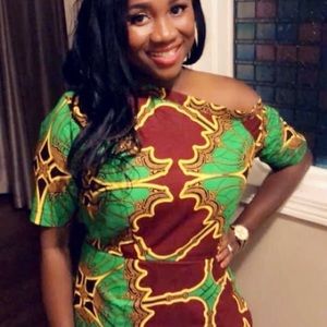 African fabric in 6yards